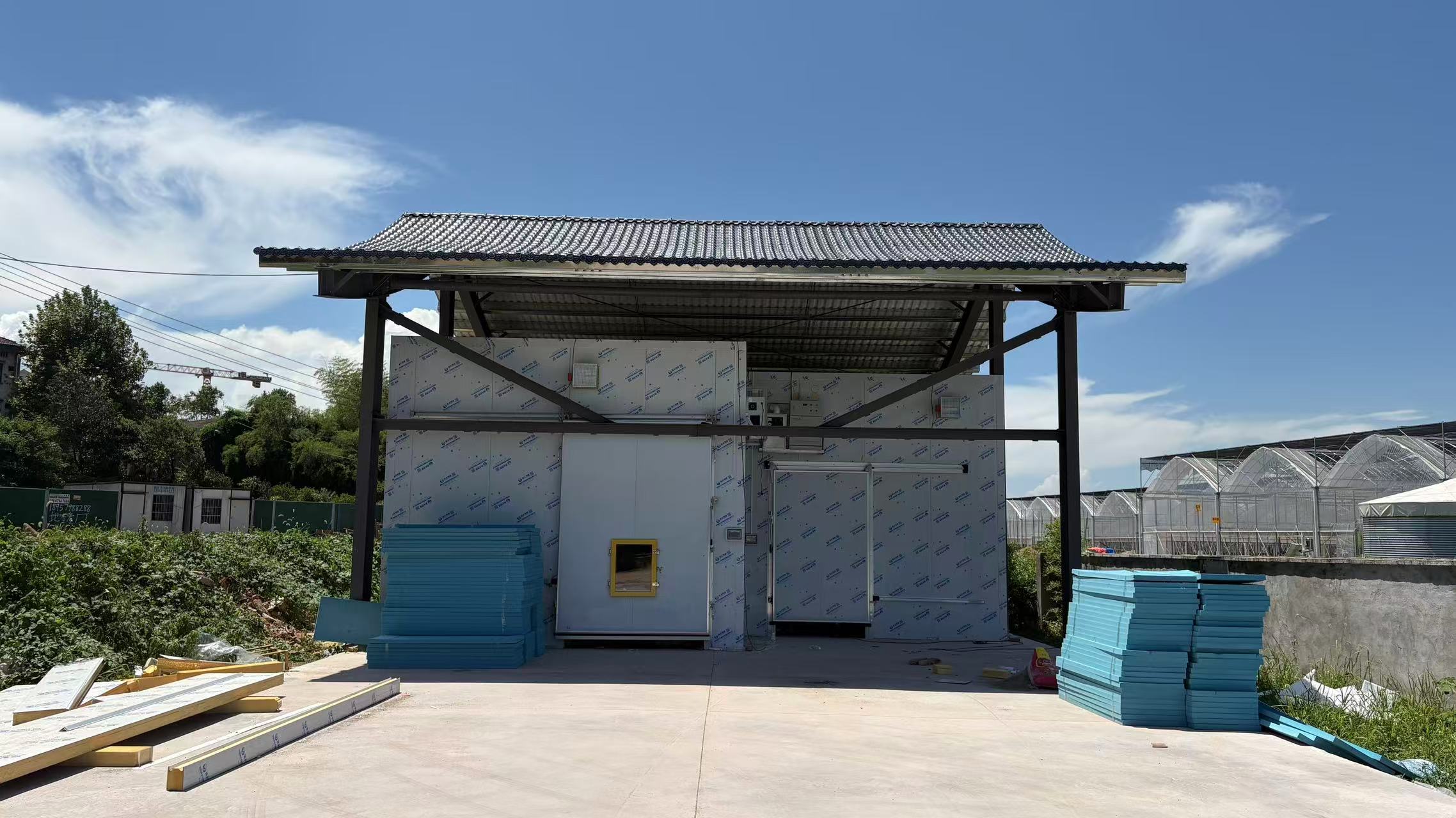 浙江智能甘薯糖化愈合庫項(xiàng)目